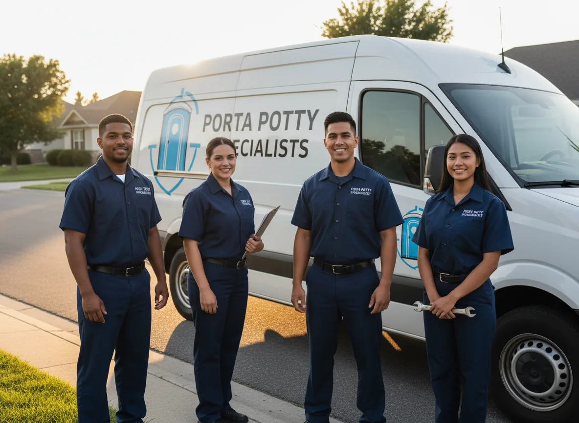 Portable Toilet Rental company in Martinsburg, MO